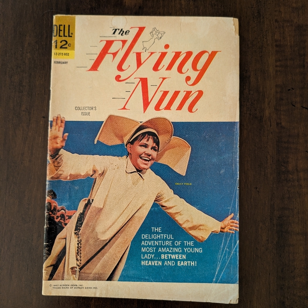 The Flying Nun Vintage Comic Book